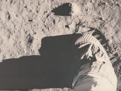 Vintage NASA Photograph of the Apollo 11 Moon Landing