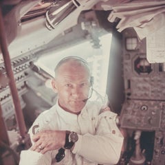 Vintage NASA Photograph of the Apollo 11 Moon Landing