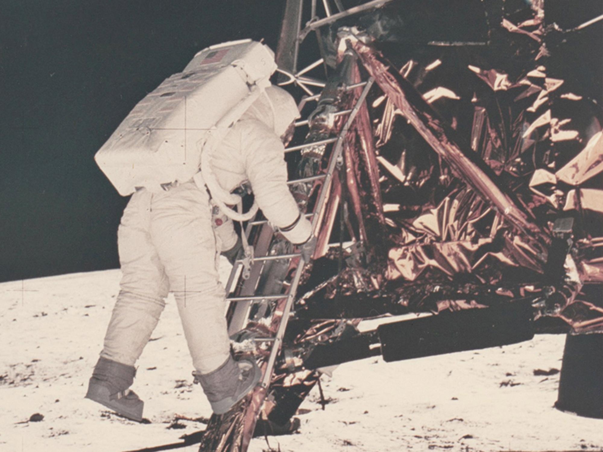 original moon landing photos value