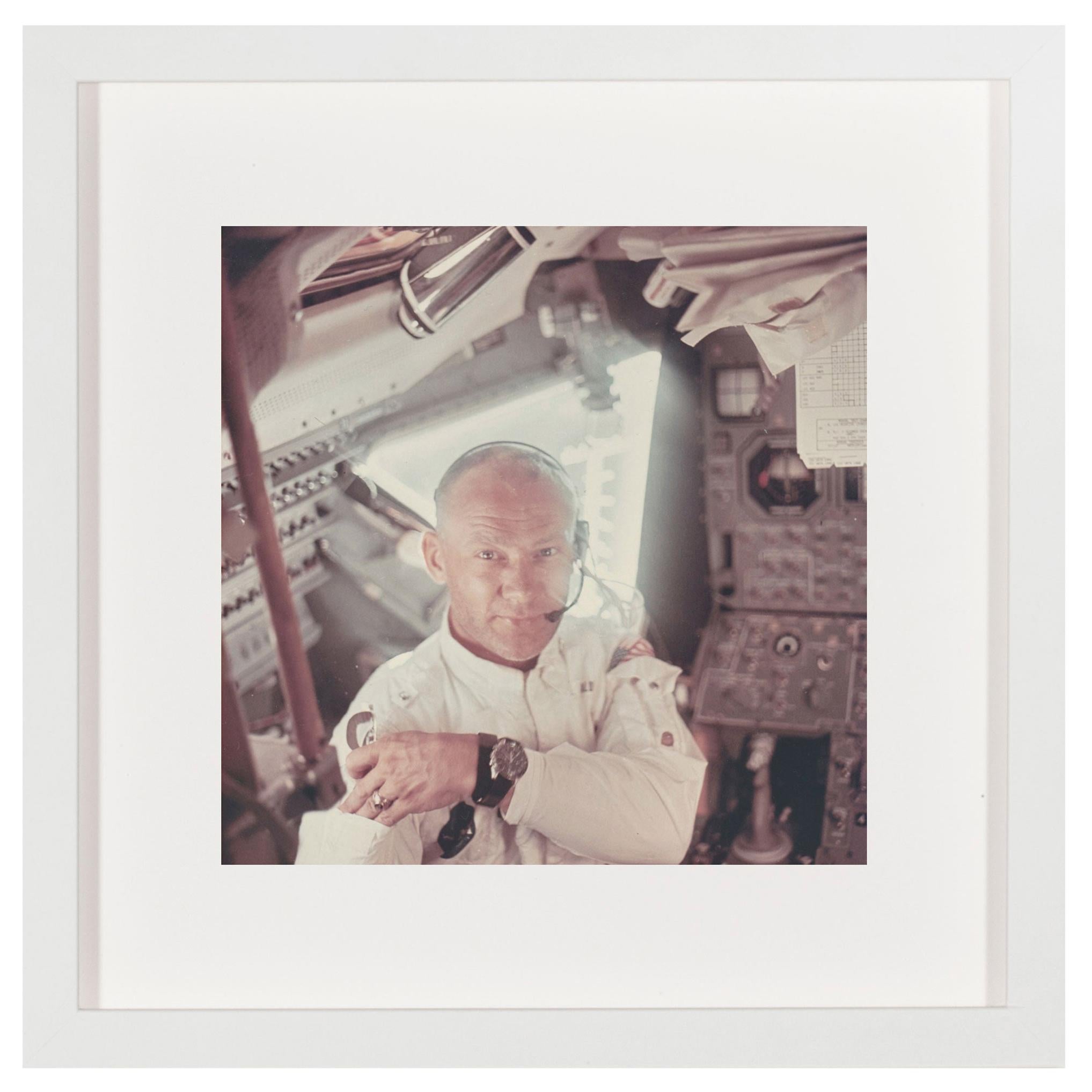 Vintage-Vintage-Fotografie der Apollo-11-Mondreise der NASA im Angebot