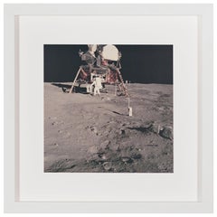 Vintage-Vintage-Fotografie der Apollo-11-Mondreise der NASA