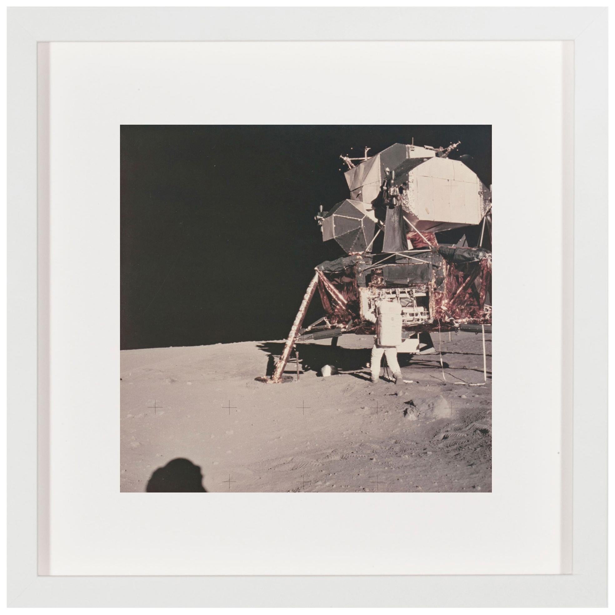 Vintage-Vintage-Fotografie der Apollo-11-Mondreise der NASA im Angebot