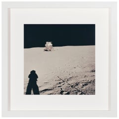 Vintage NASA Photograph of the Apollo 11 Moon Landing