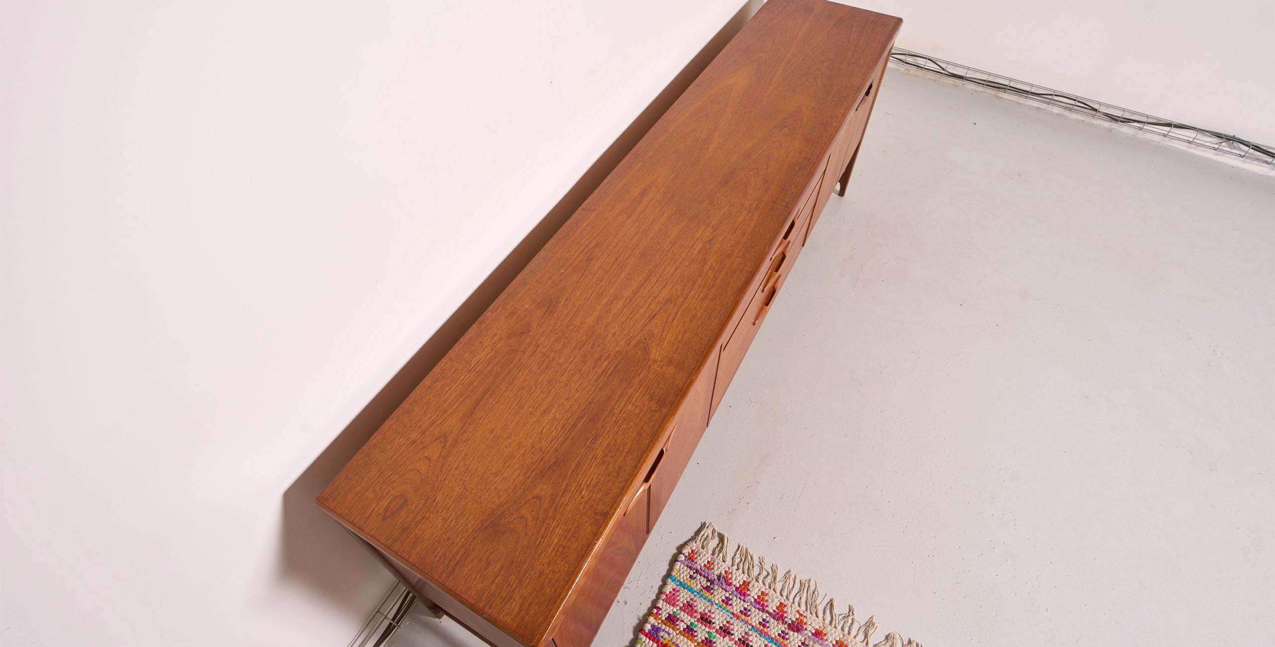 Mid-20th Century Vintage Nathan sideboard, L213cm