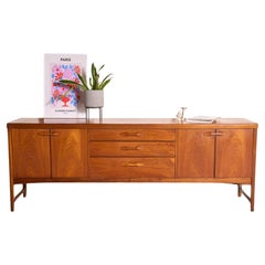 Vintage Nathan sideboard, L213cm