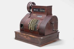 Vintage "National" Cash Register, Italy, 1930s