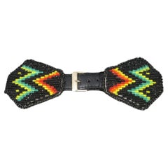 Vintage Native American Beaded Watch Band Douglas George