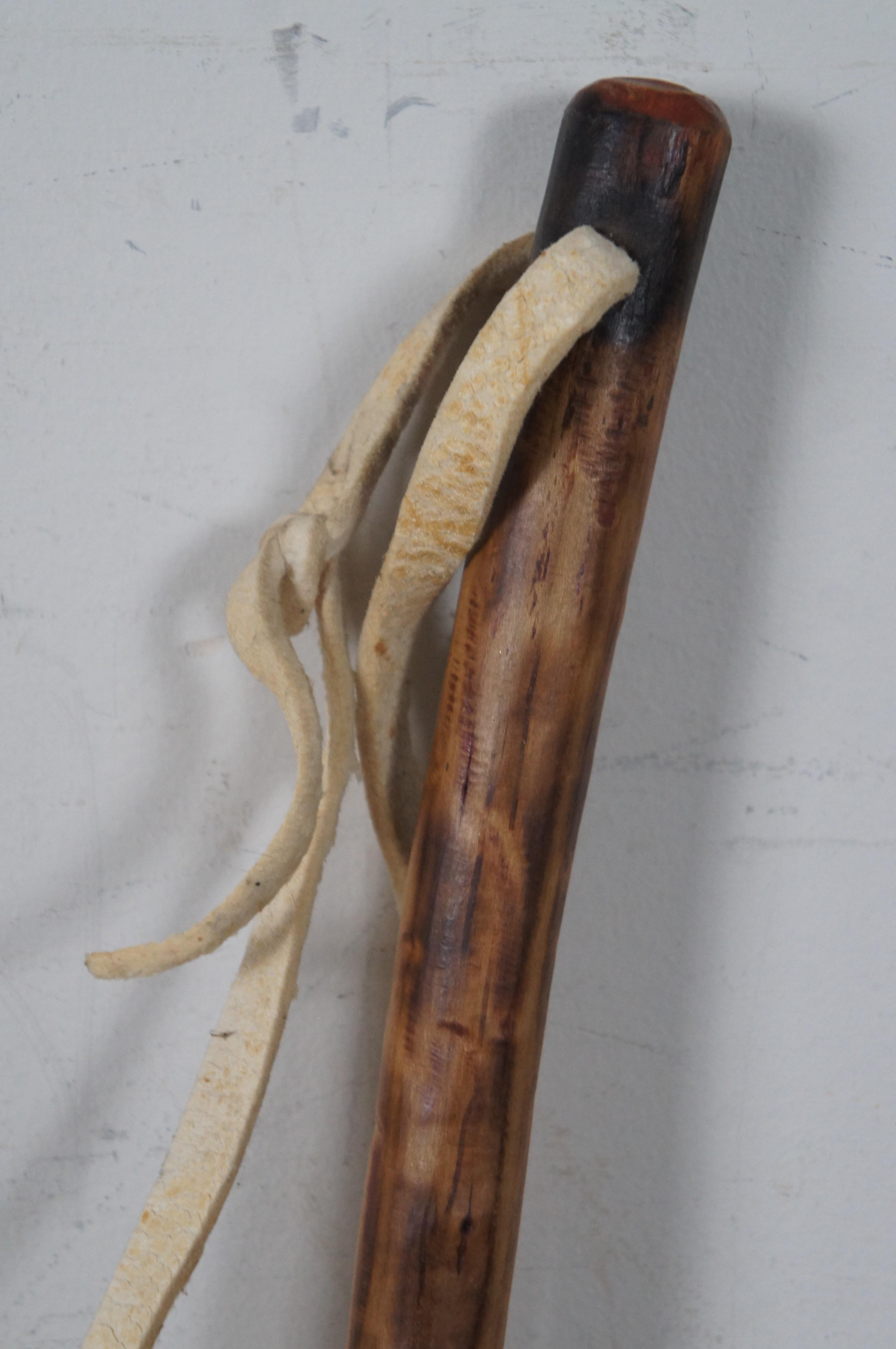 Vintage Native American Ceremonial Dance Tomahawk War Club 22