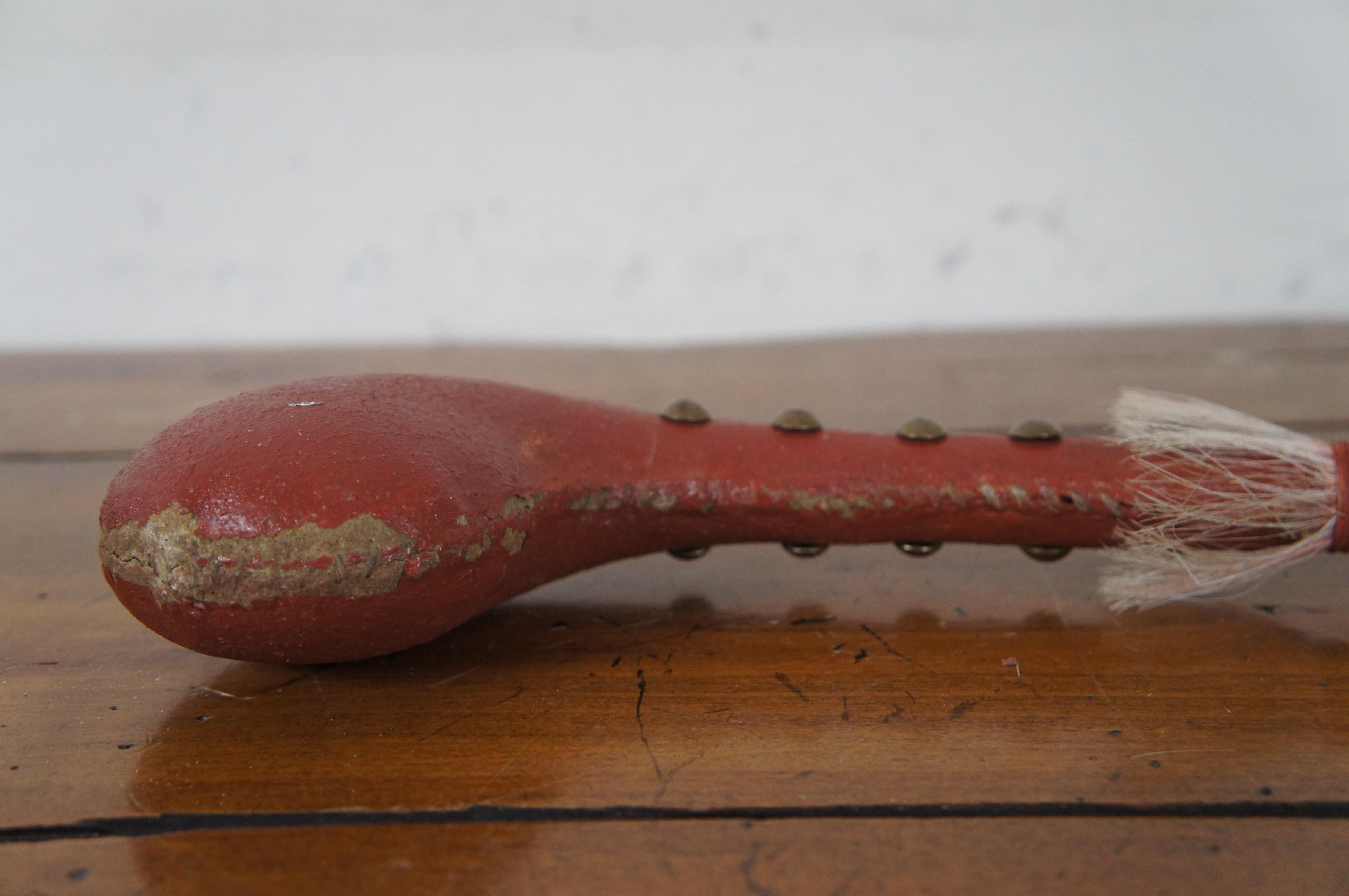 Vintage Native American Ceremonial Dance Tomahawk War Club 22