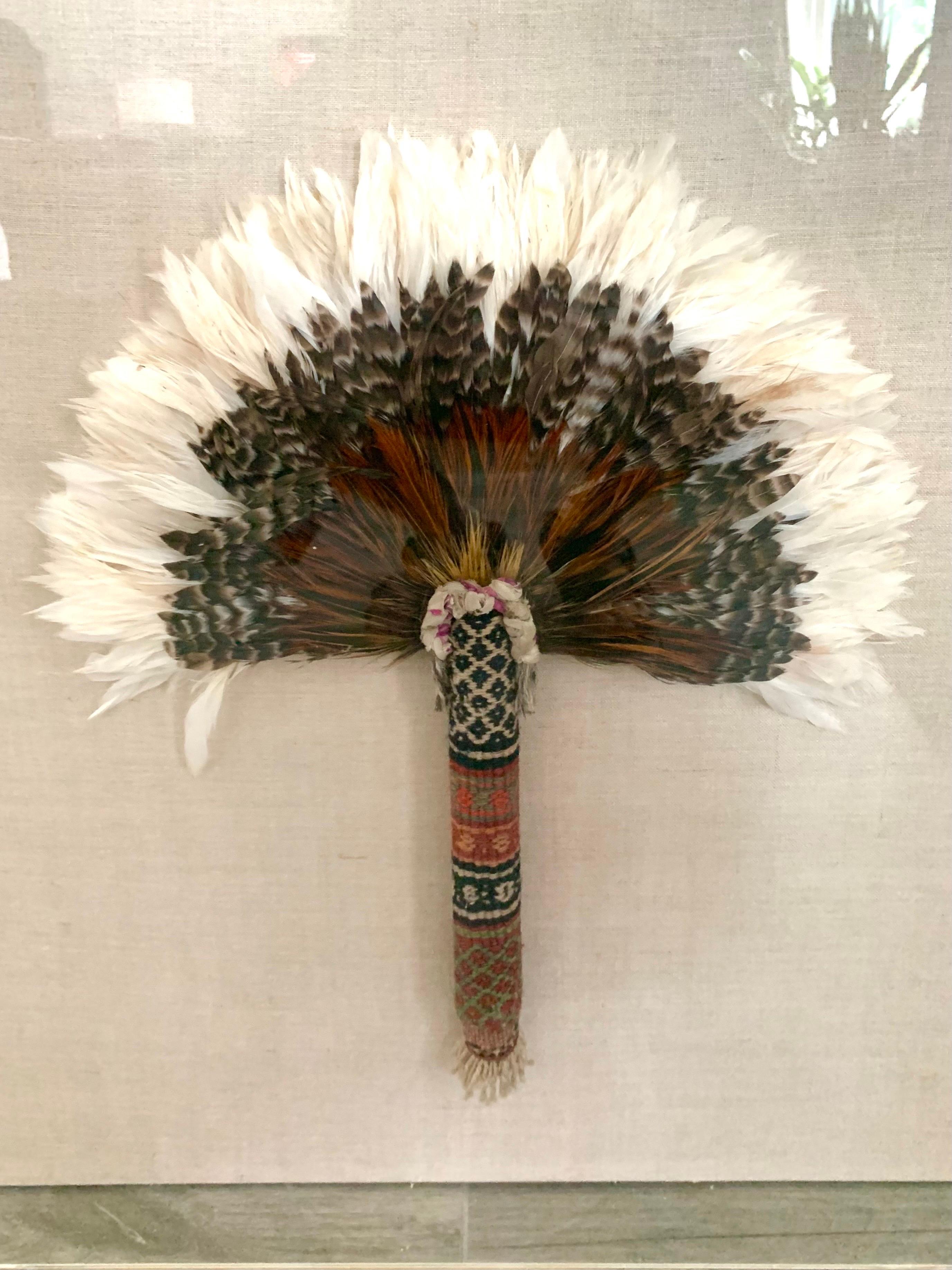 native american fans