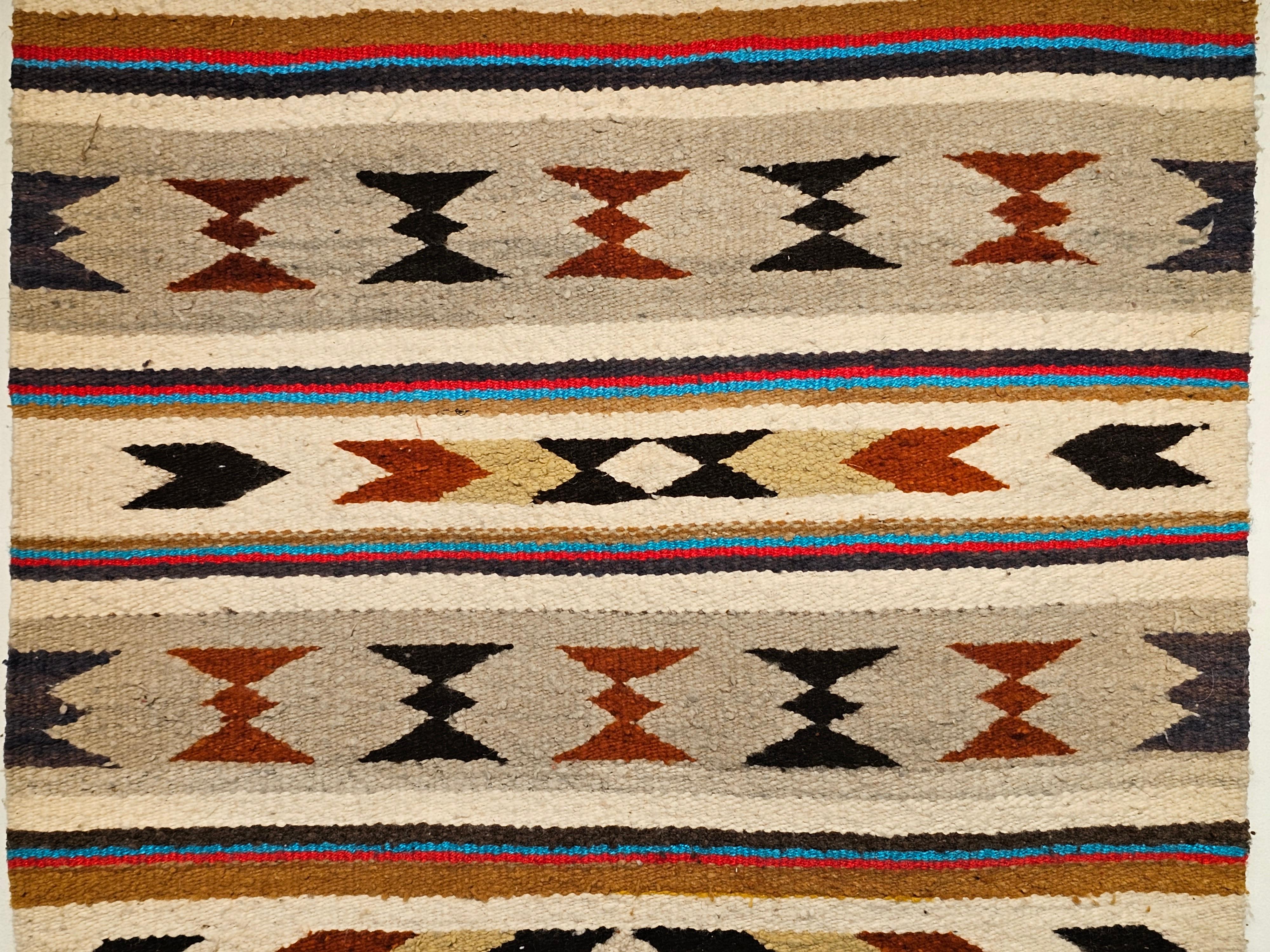 navajo saddle blanket patterns