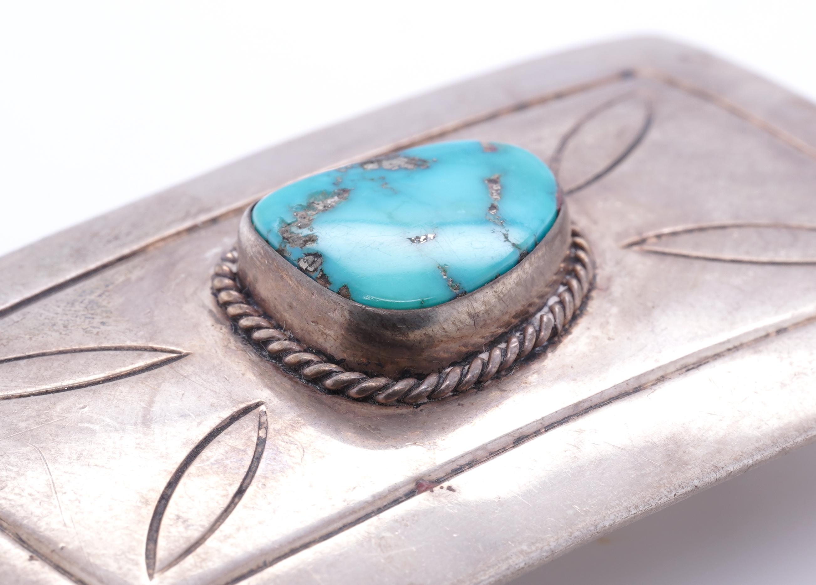 vintage navajo belt buckles