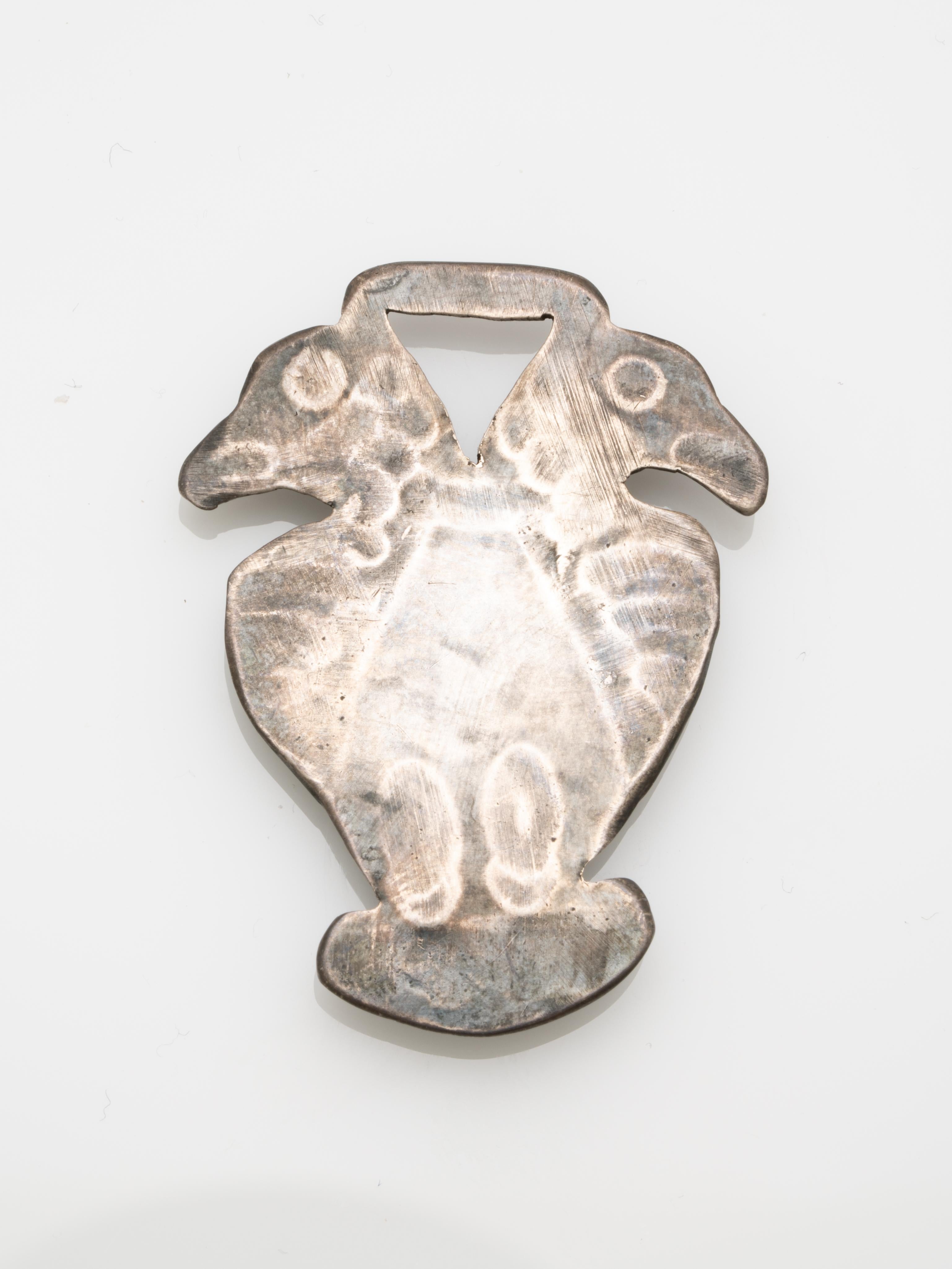 native american thunderbird pendant