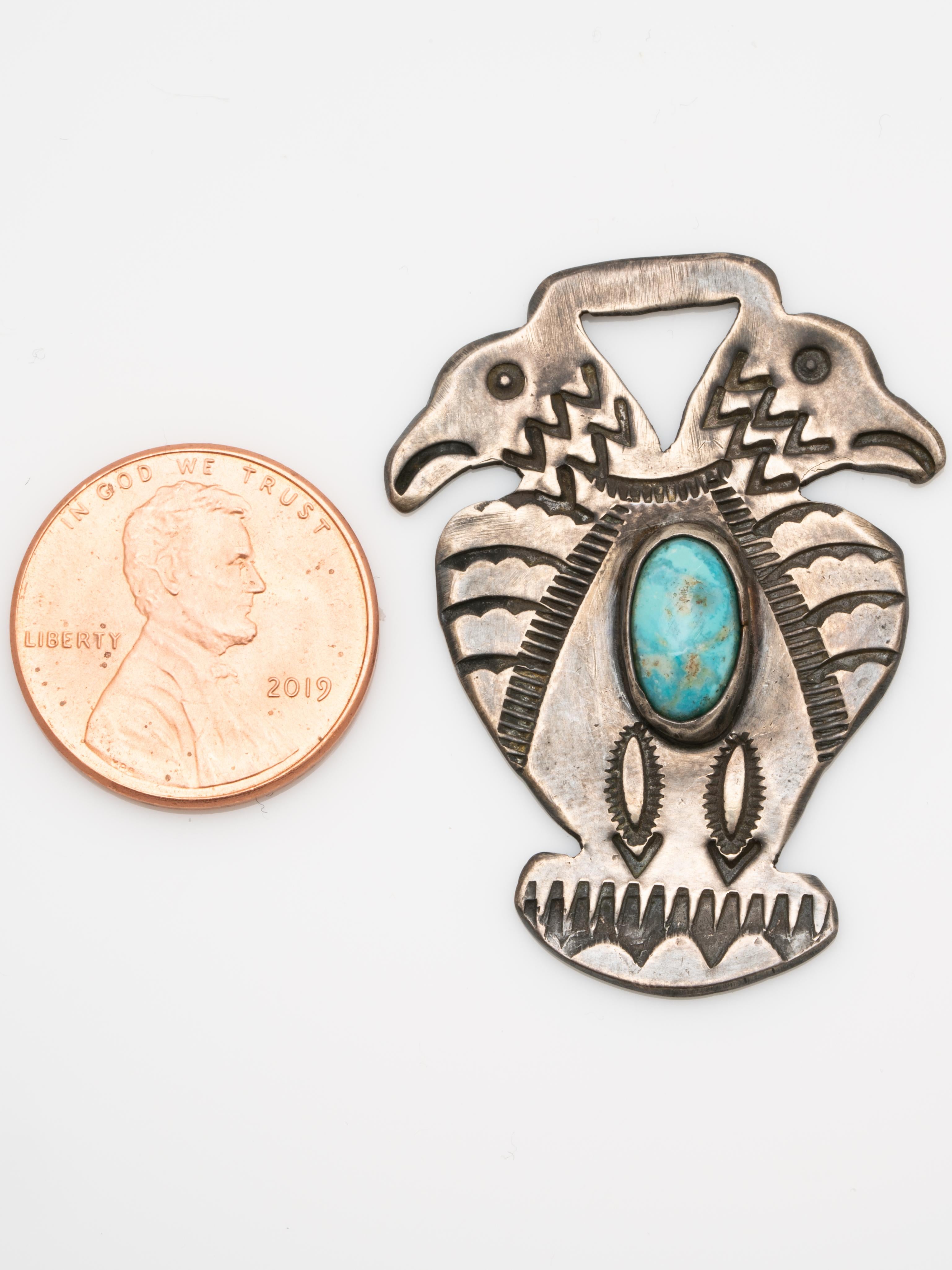 native american thunderbird necklace
