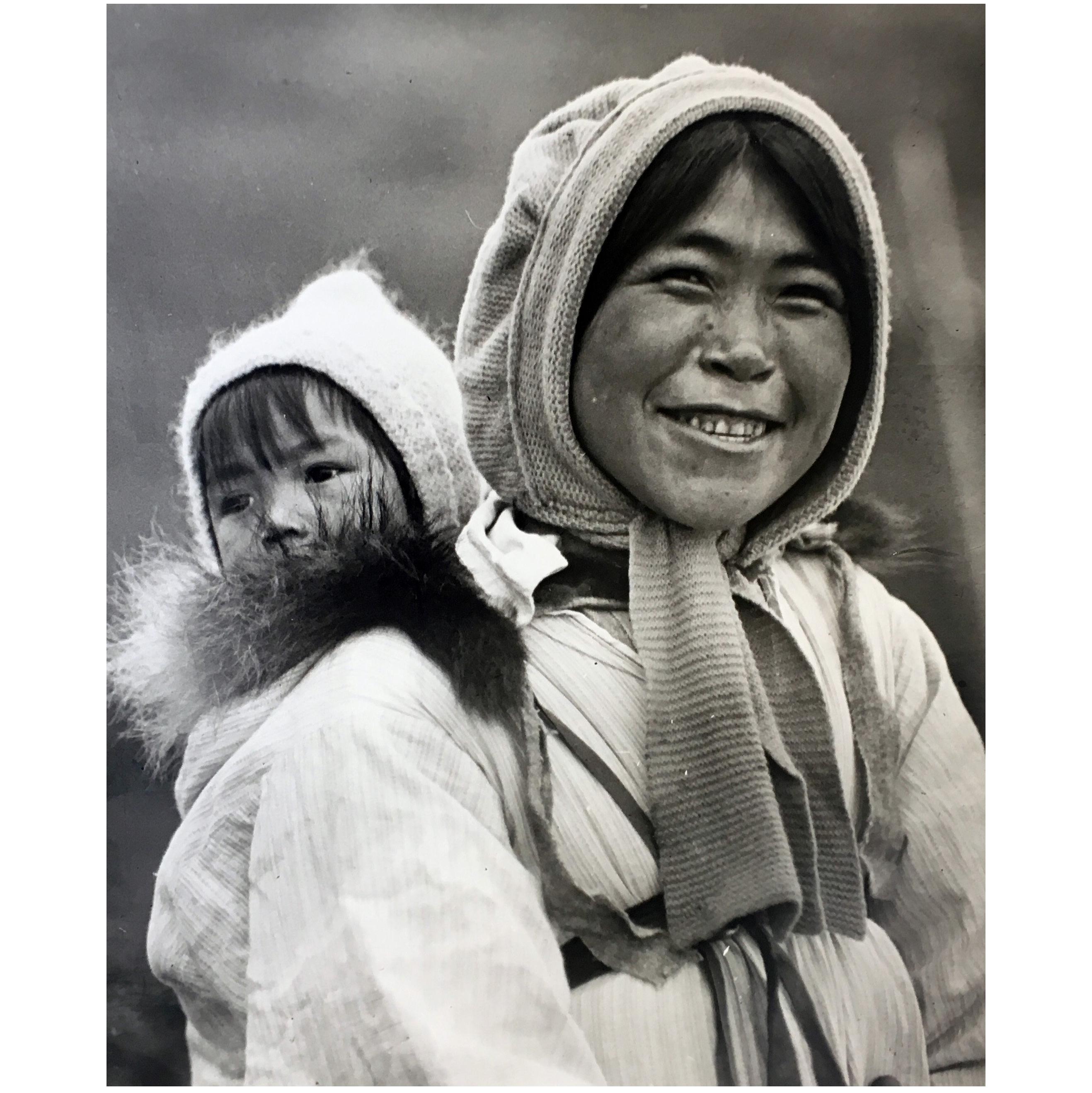 Photographie vintage d'un Amérindien