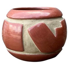Vintage Native American Red Clay Original Pottery