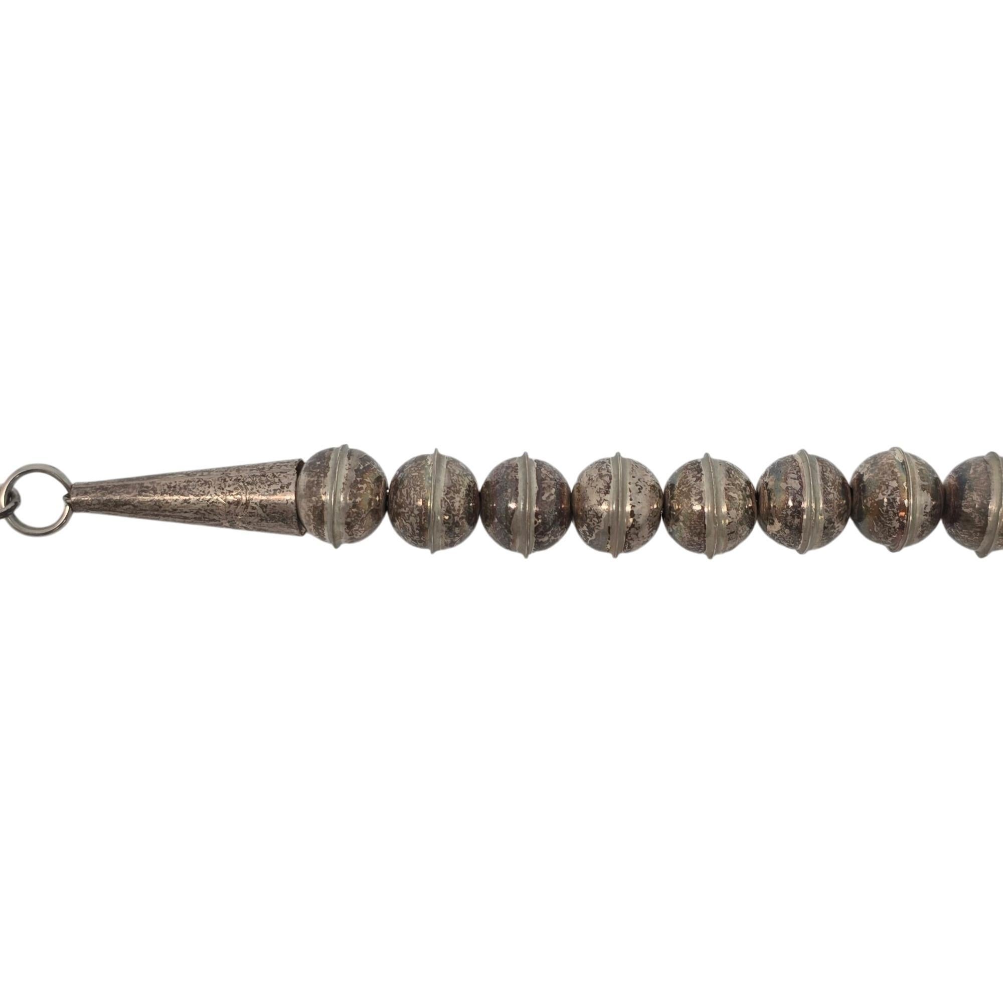 Collier Naja squash Blossom vintage amérindien en argent coulé 20841 Pour femmes en vente