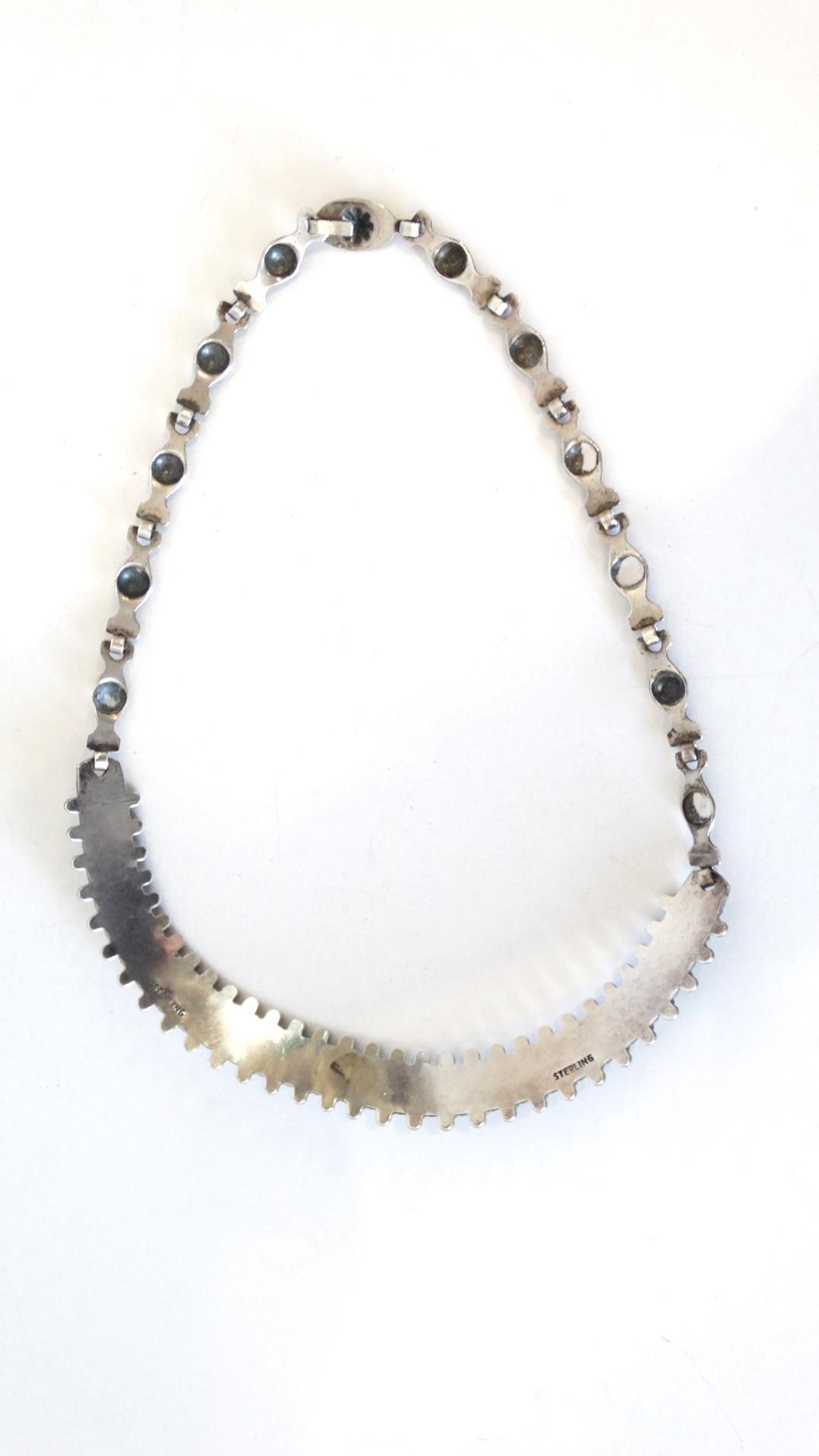 native american choker necklace