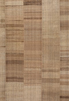 Vintage Natural Mazandaran Rug