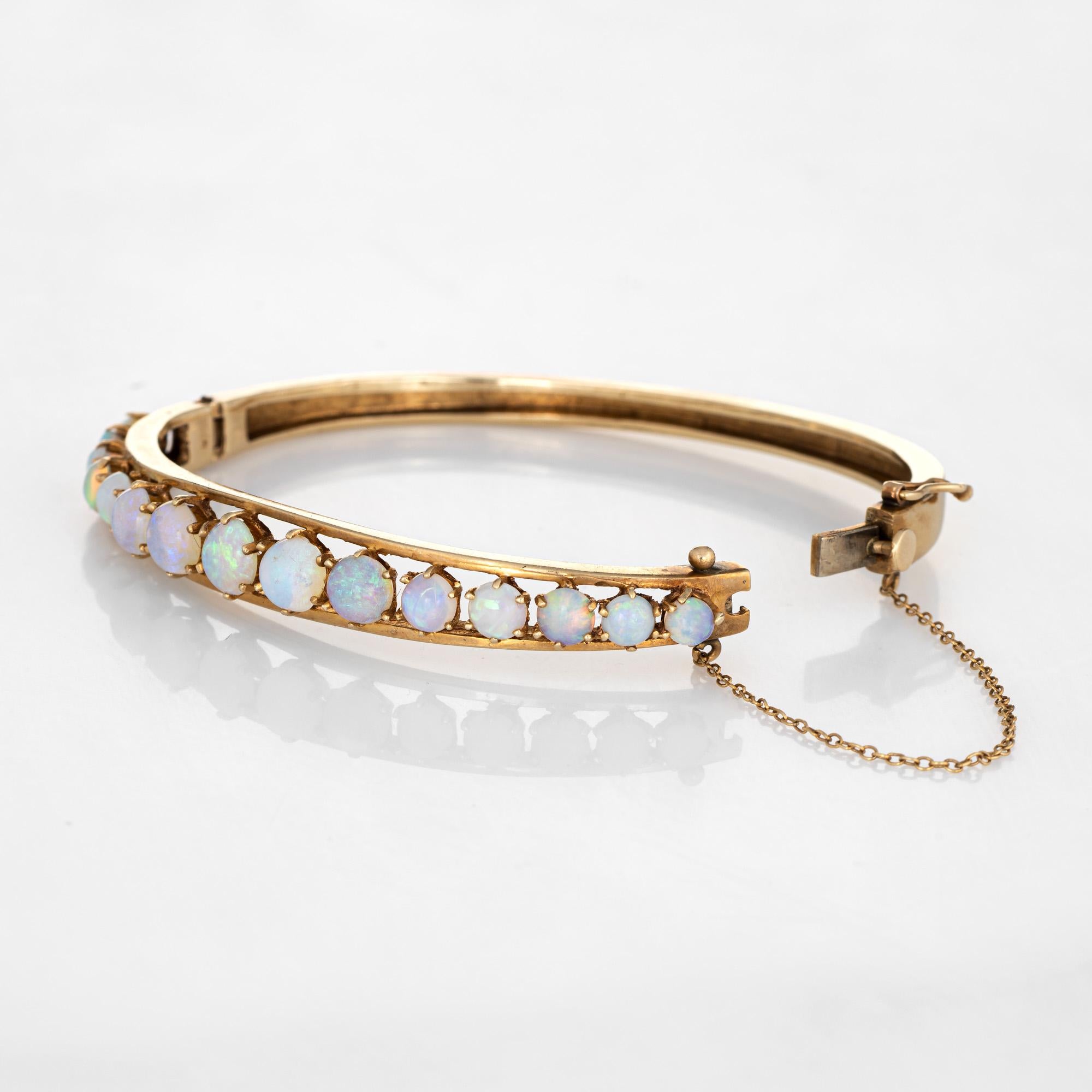 vintage opal bracelet