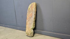 Escultura vintage de piedra natural de Peter Munetsi, década de los 70
