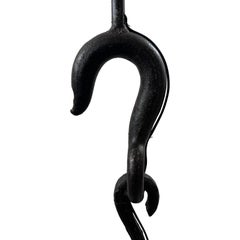 Vintage Nautical Iron Floor Lamp