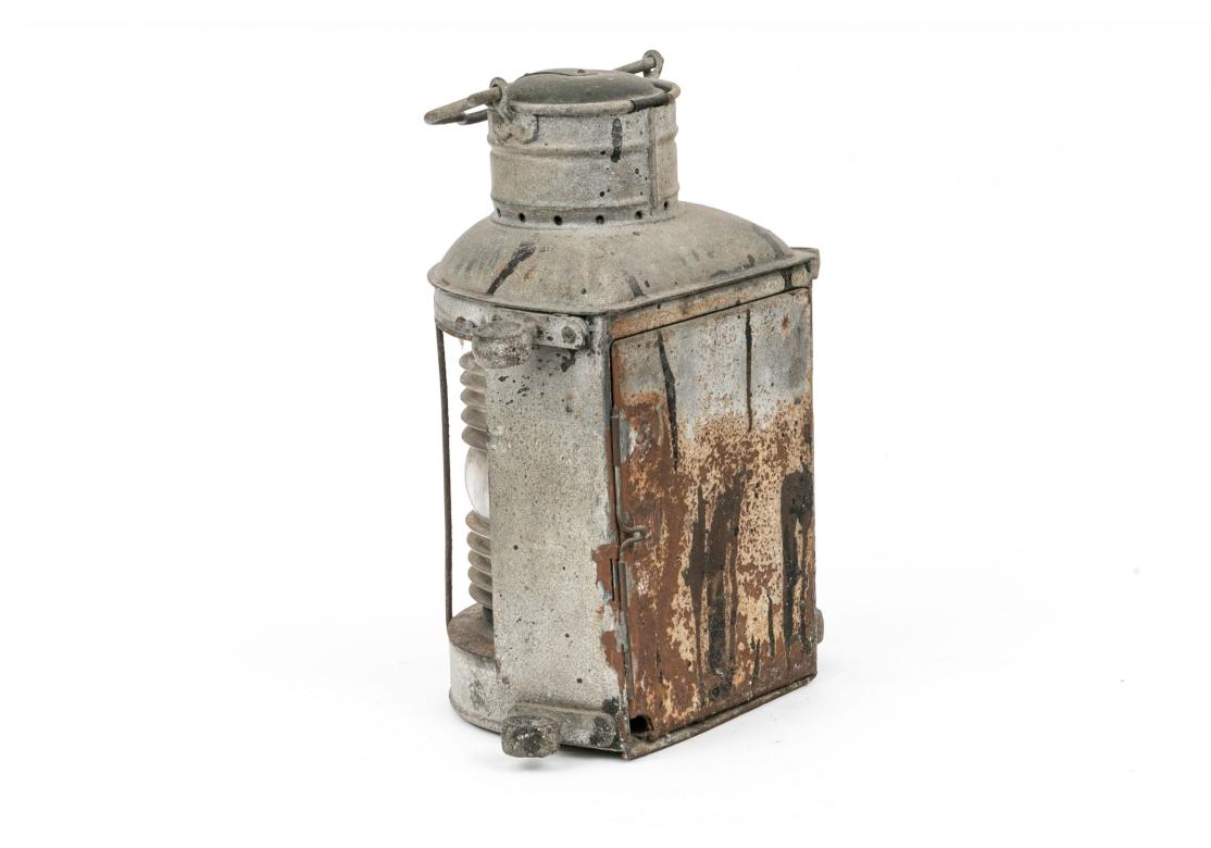 Inconnu Lanterne nautique vintage en vente