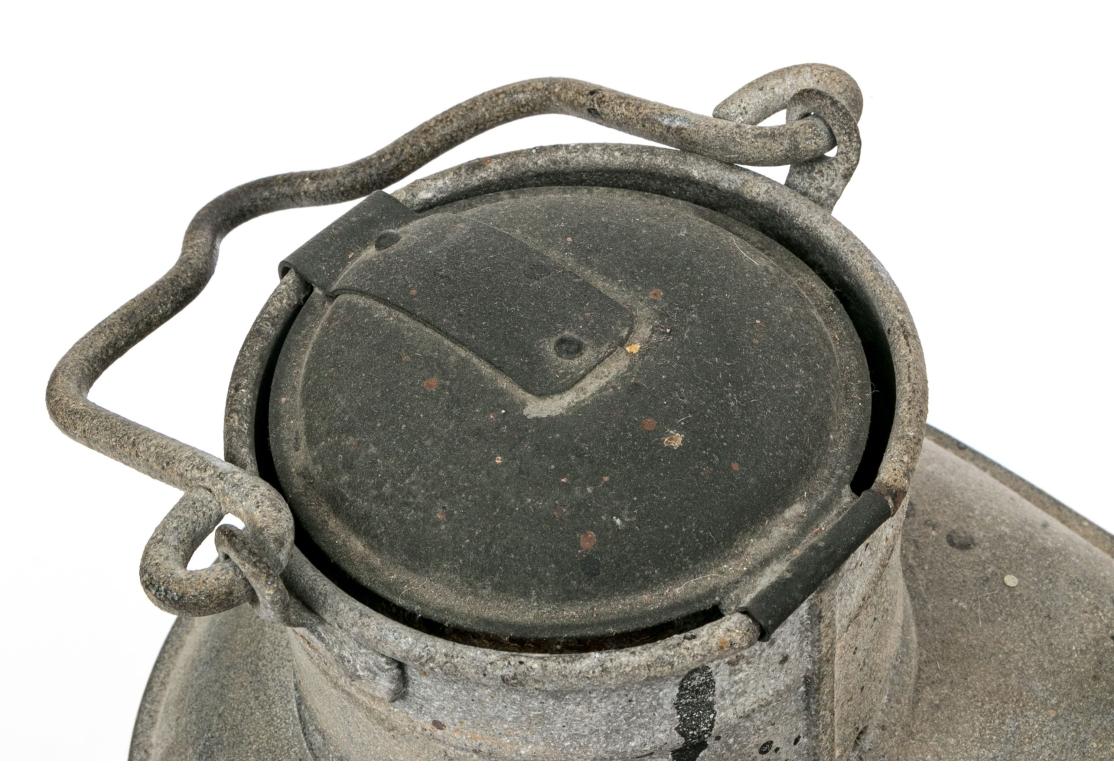 Lanterne nautique vintage en vente 1
