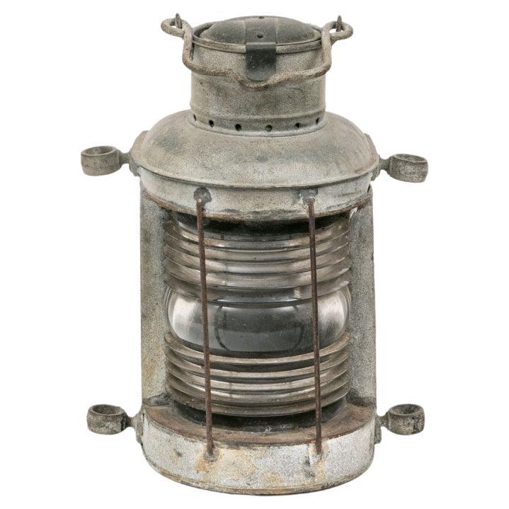 Lanterne nautique vintage en vente
