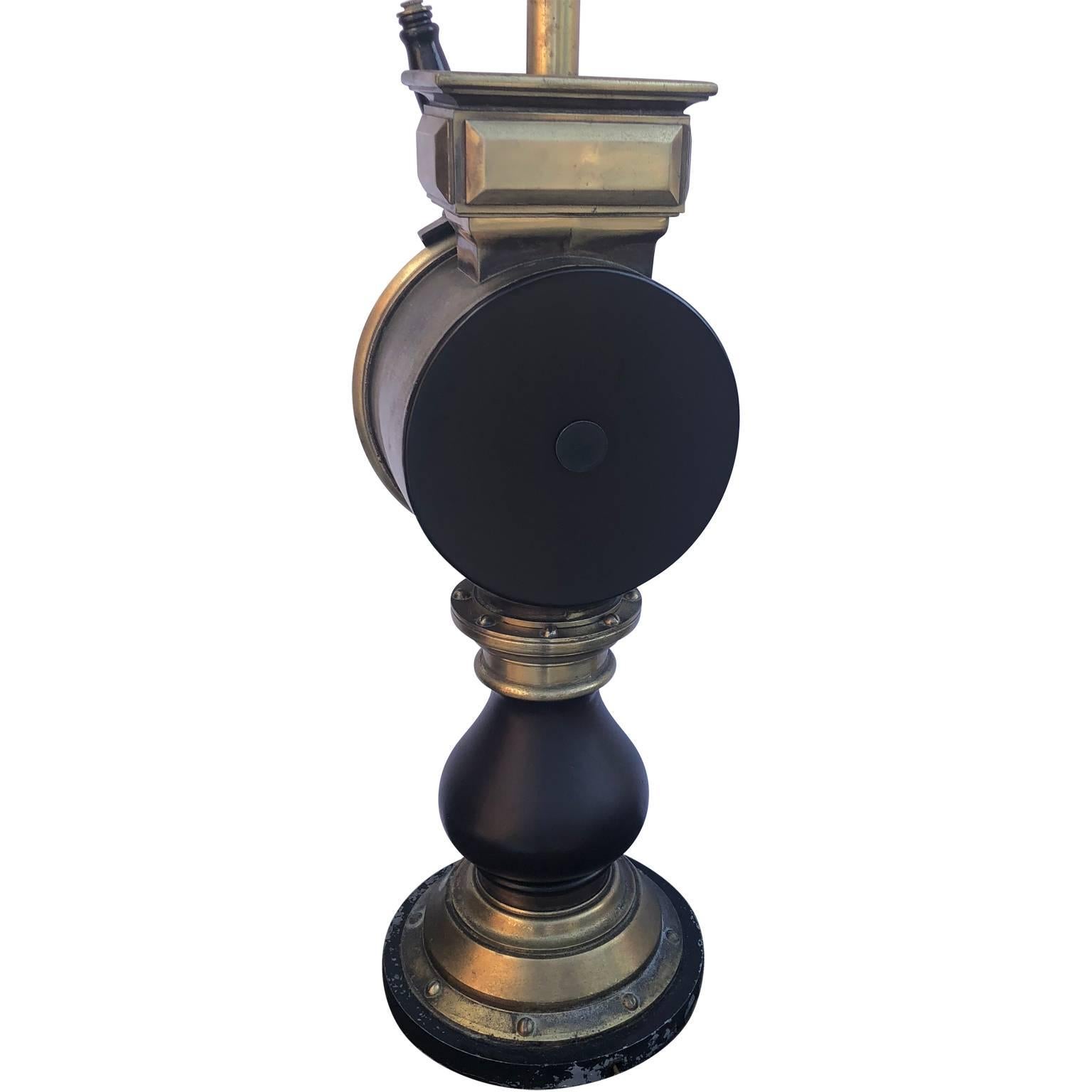 English Mid-20th Century Nautical Table Lamp 1