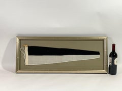 Vintage Nautical Signal Flag in Frame