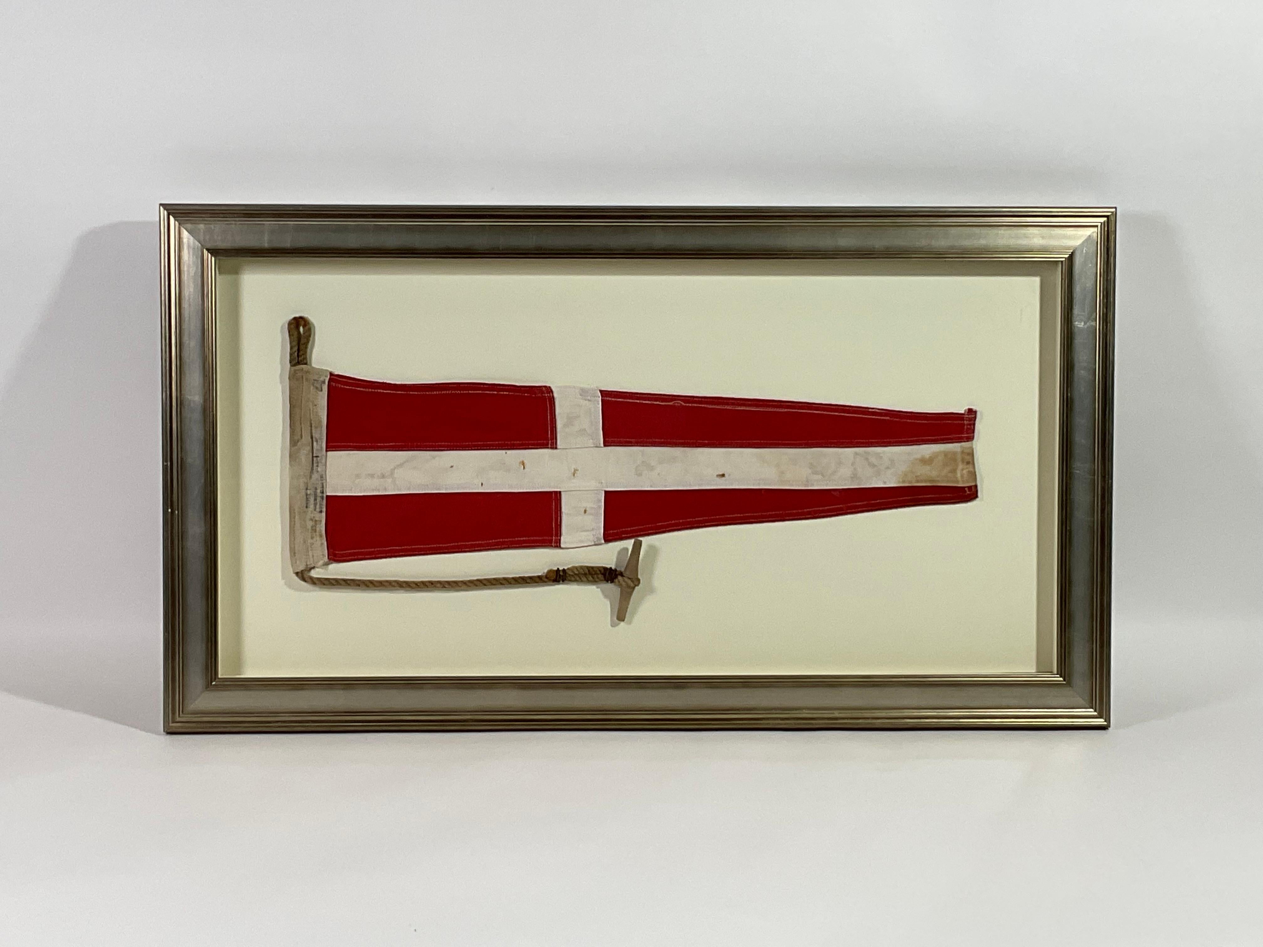 pennant flag frame
