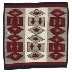 Vintage Navajo Blanket Rug