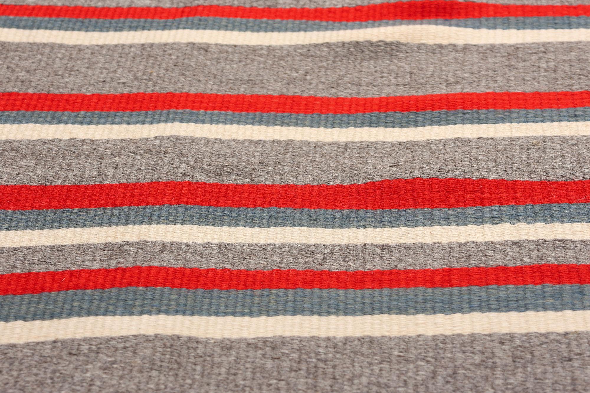 Tapis Chimayo Rio Grande vintage de style Navajo Bon état - En vente à Dallas, TX