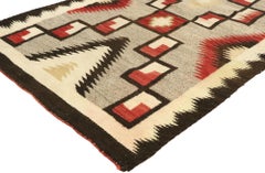1930's Southwestern-Style Storm Kilim Rug
