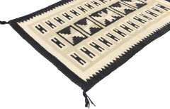 1930's Southwestern-Style Crystal Kilim Rug