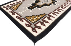 1930's Southwestern-Style Klagetoh-Inspired Kilim Rug