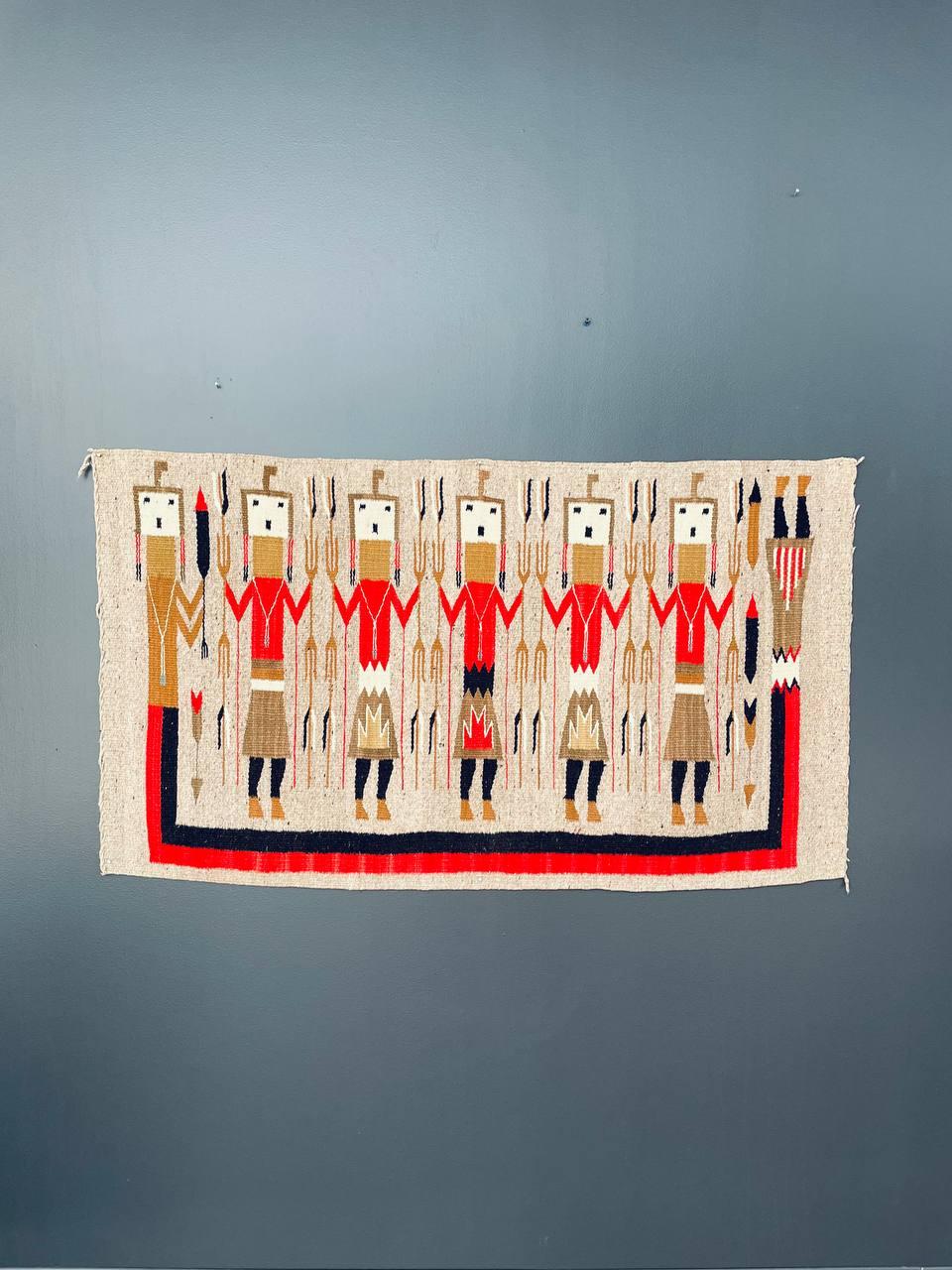 Condizioni: Condizioni originali d'epoca 
Stile: Navajo