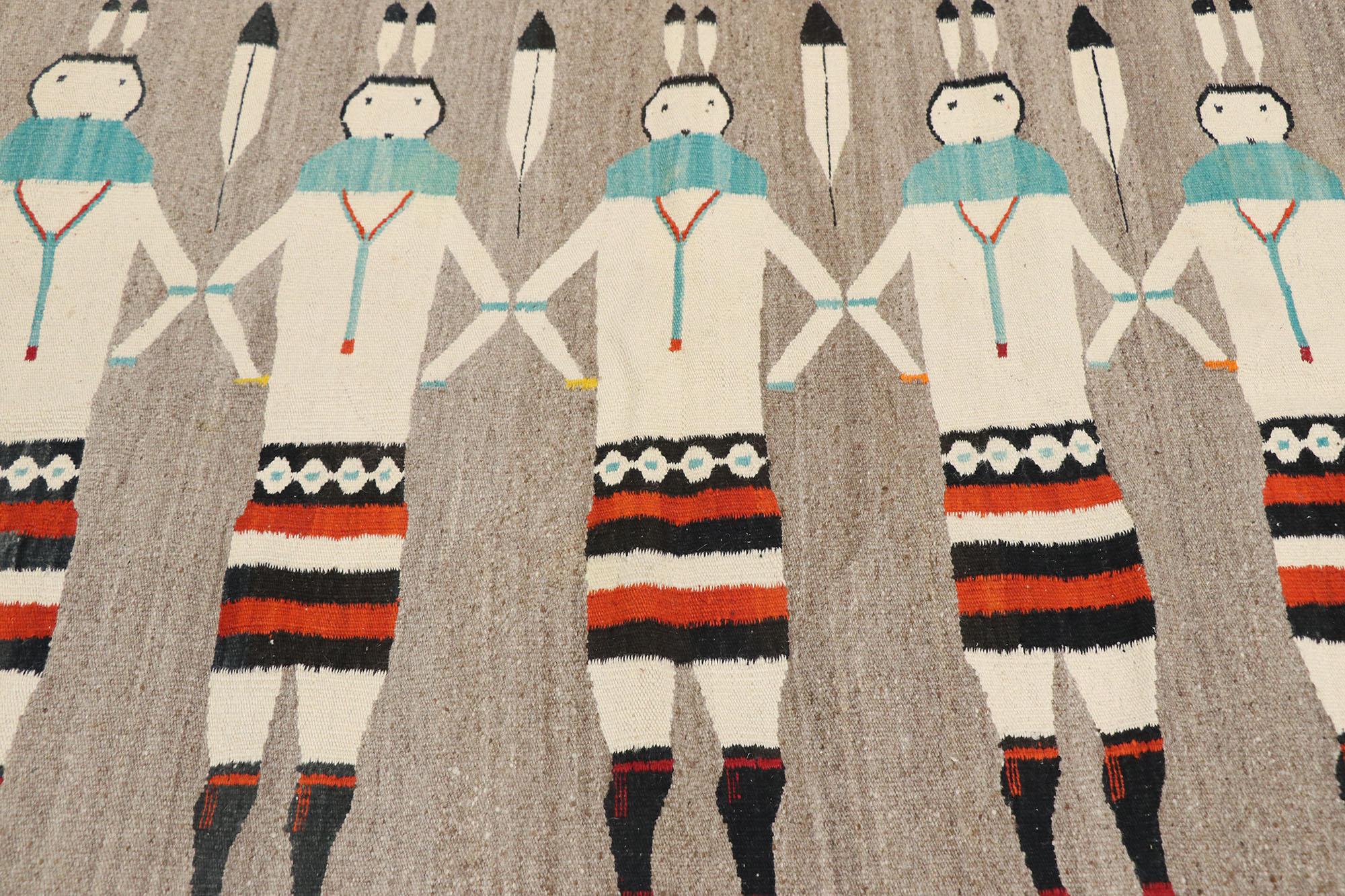 navajo yeibichai rug