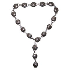 Vintage Navajo Native American Silver Belt