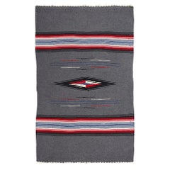 Vintage Navajo-Stil New Mexico Chimayo Blanket Teppich