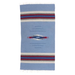 Vintage Navajo-Stil New Mexico Chimayo Blanket Teppich