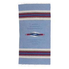 Tapis Chimayo vintage Navajo Nouveau Mexique