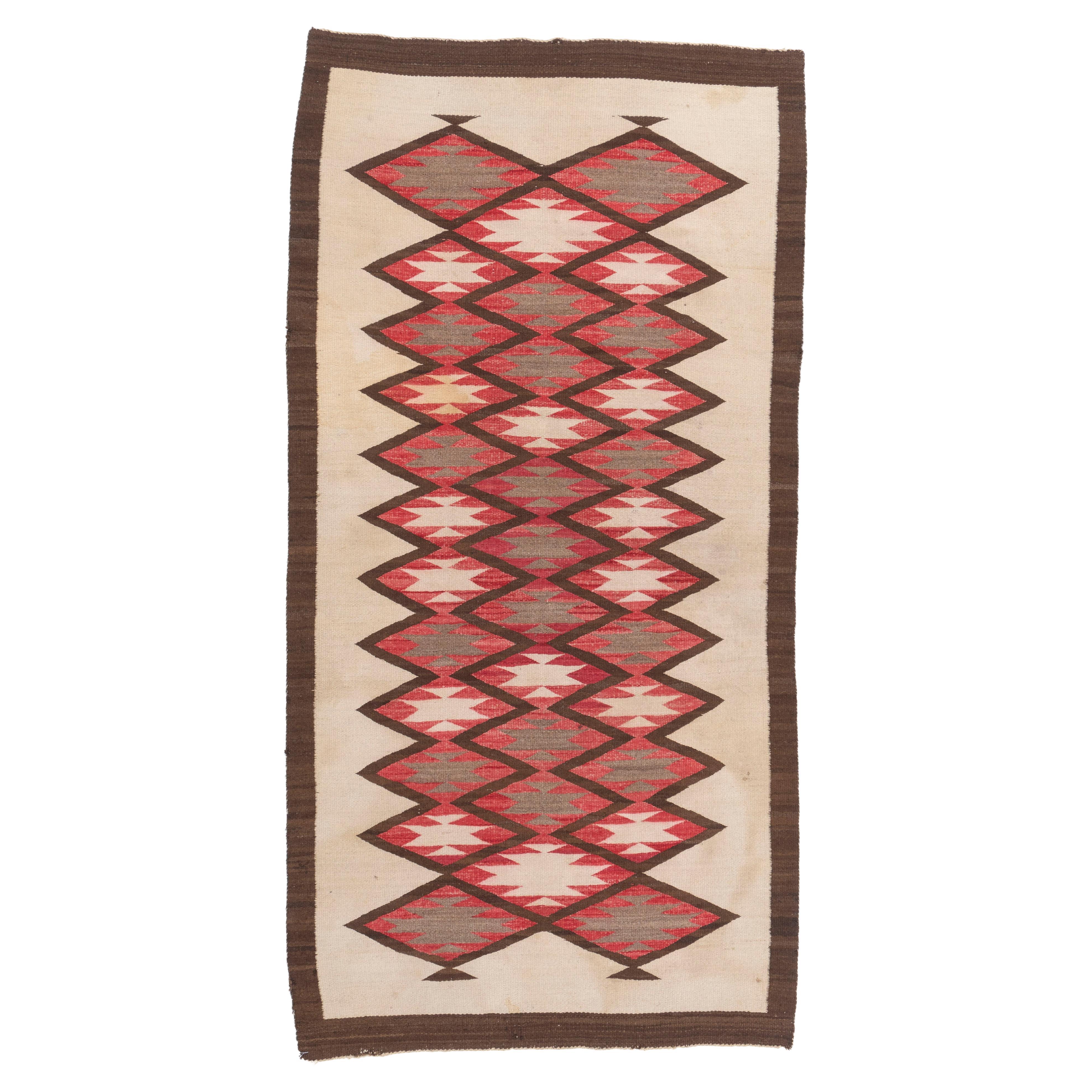 Vintage Navajo Rug 3'5 X 6'10