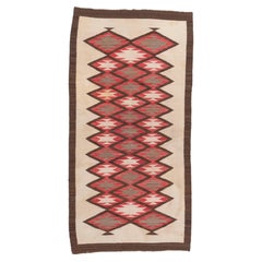Vintage Navajo Rug 3'5 X 6'10