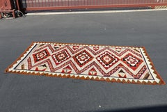 Vintage Navajo Rug, Handwoven Wool, Geometric Patterns, USA, 1900
