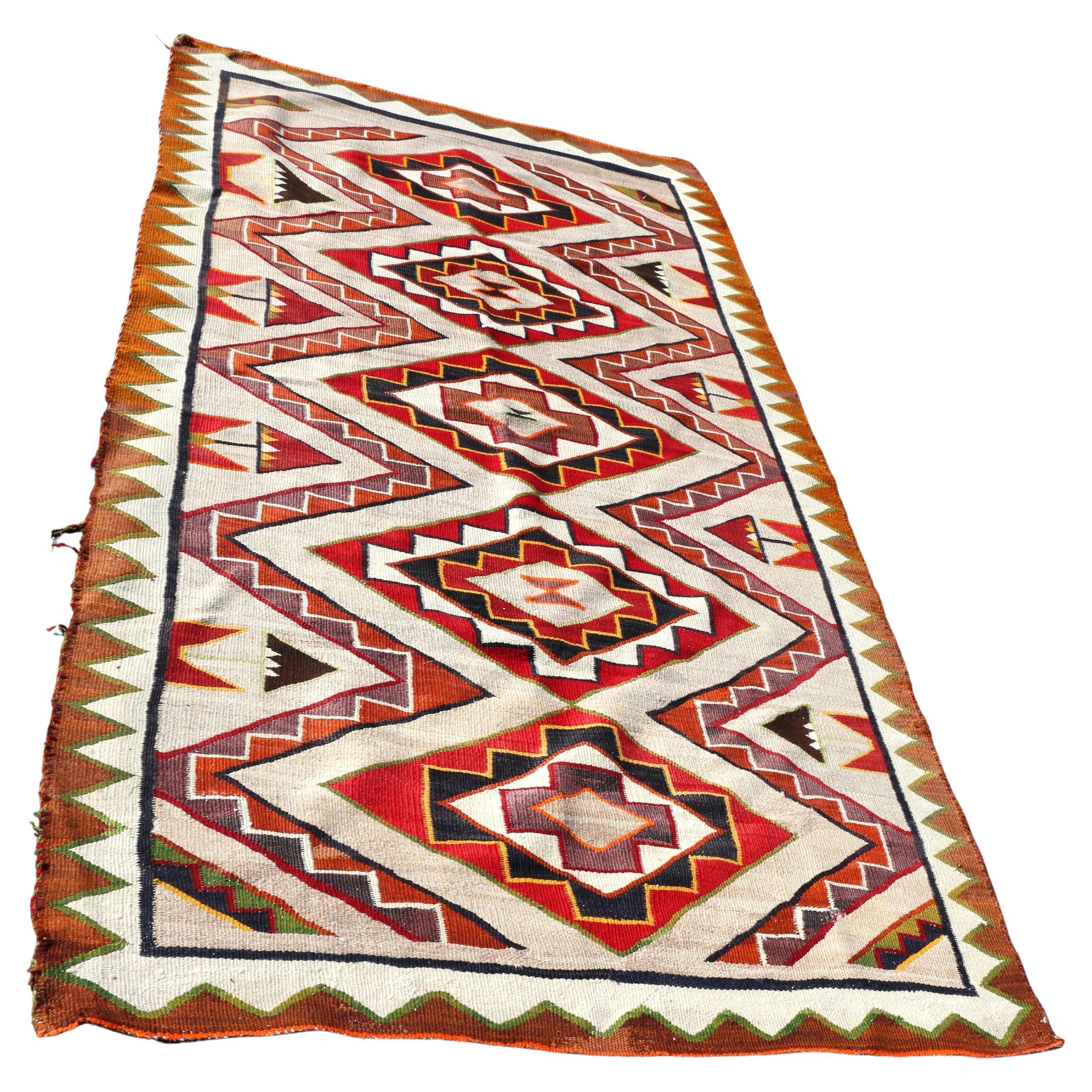 Tapis Vintage Navajo 8
X 4
5