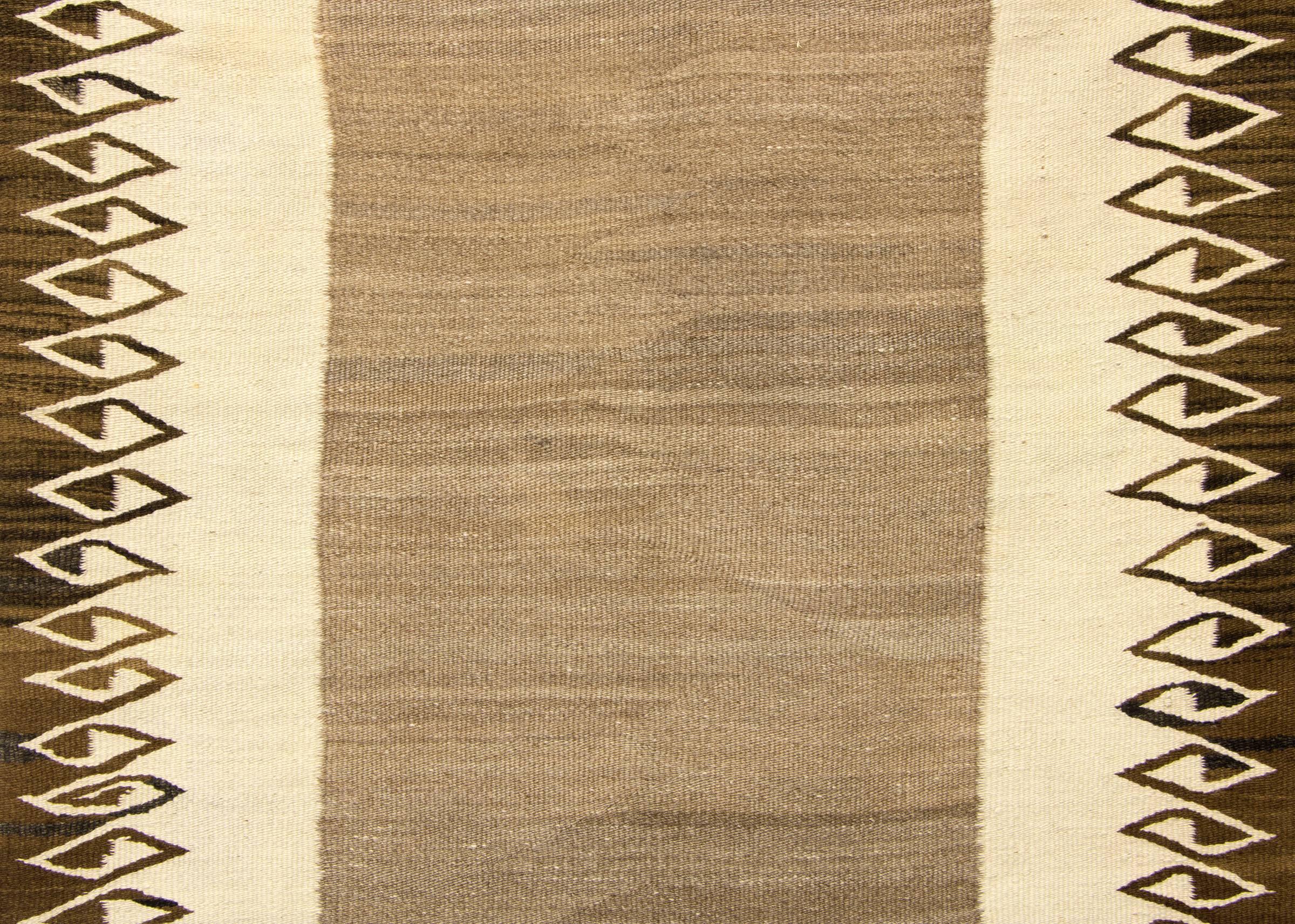 Tapis Navajo vintage/couverture de selle double:: circa 1900 Bon état à Denver, CO