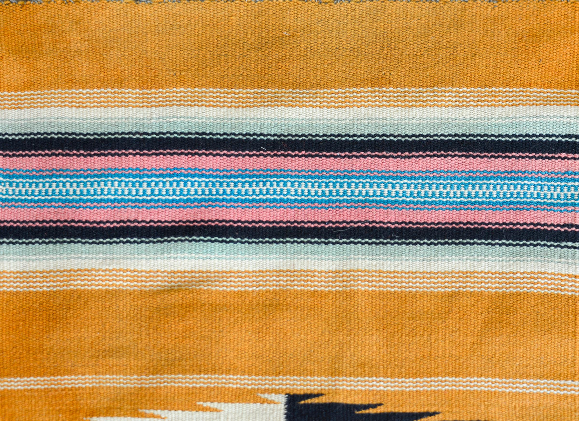 Vintage Navajo-Teppich im Angebot 3