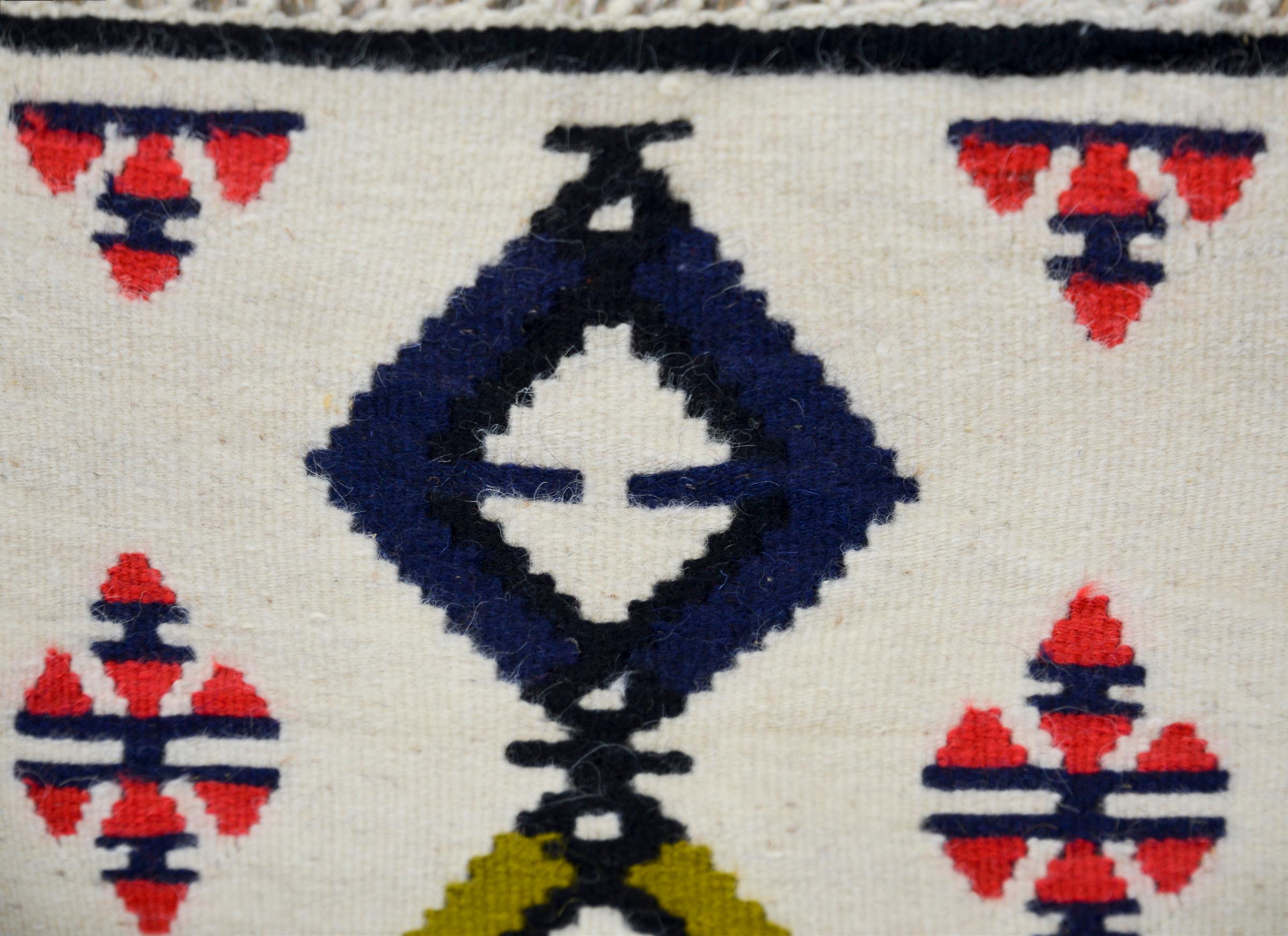 Vintage Navajo Rug For Sale 3
